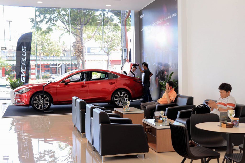 Phòng Tiếp Khách Mazda Vũng Tàu